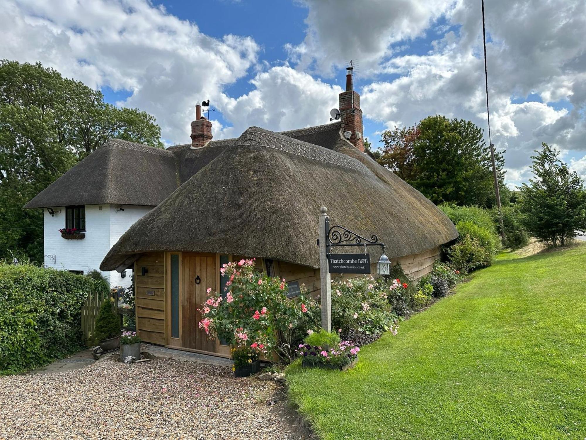 Thatchcombe B&B Wantage Dış mekan fotoğraf